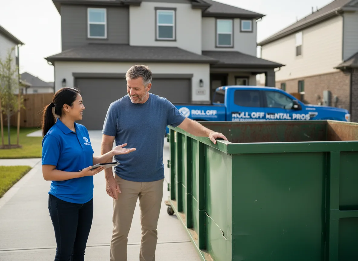 Roll Off Dumpster Rental San Pablo, CA FAQs